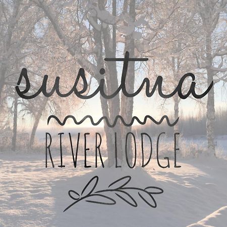 Susitna River Lodging, Backwoods Cabins Talkeetna Luaran gambar