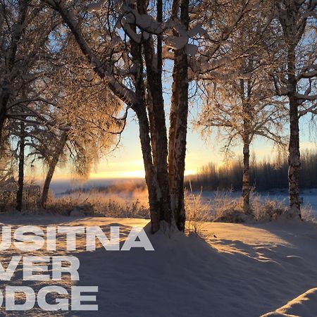 Susitna River Lodging, Backwoods Cabins Talkeetna Luaran gambar