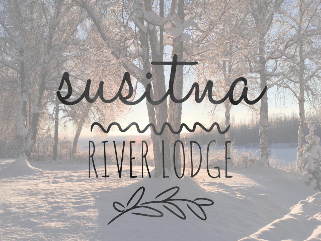 Susitna River Lodging, Backwoods Cabins Talkeetna Luaran gambar