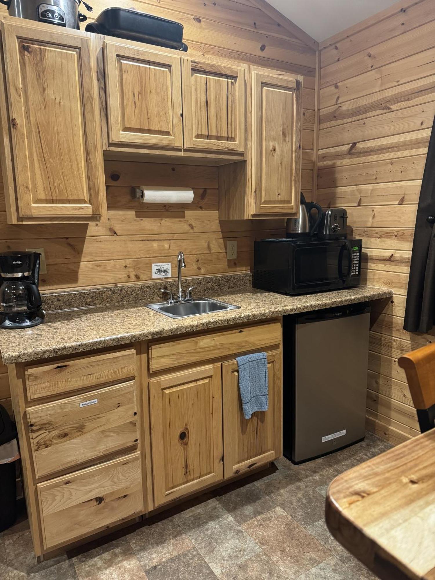 Susitna River Lodging, Backwoods Cabins Talkeetna Luaran gambar