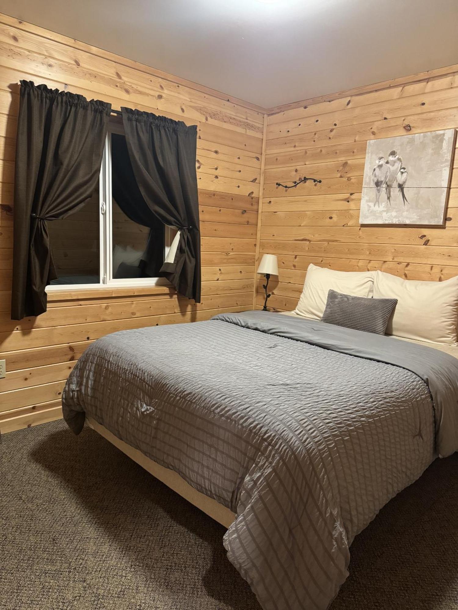 Susitna River Lodging, Backwoods Cabins Talkeetna Luaran gambar