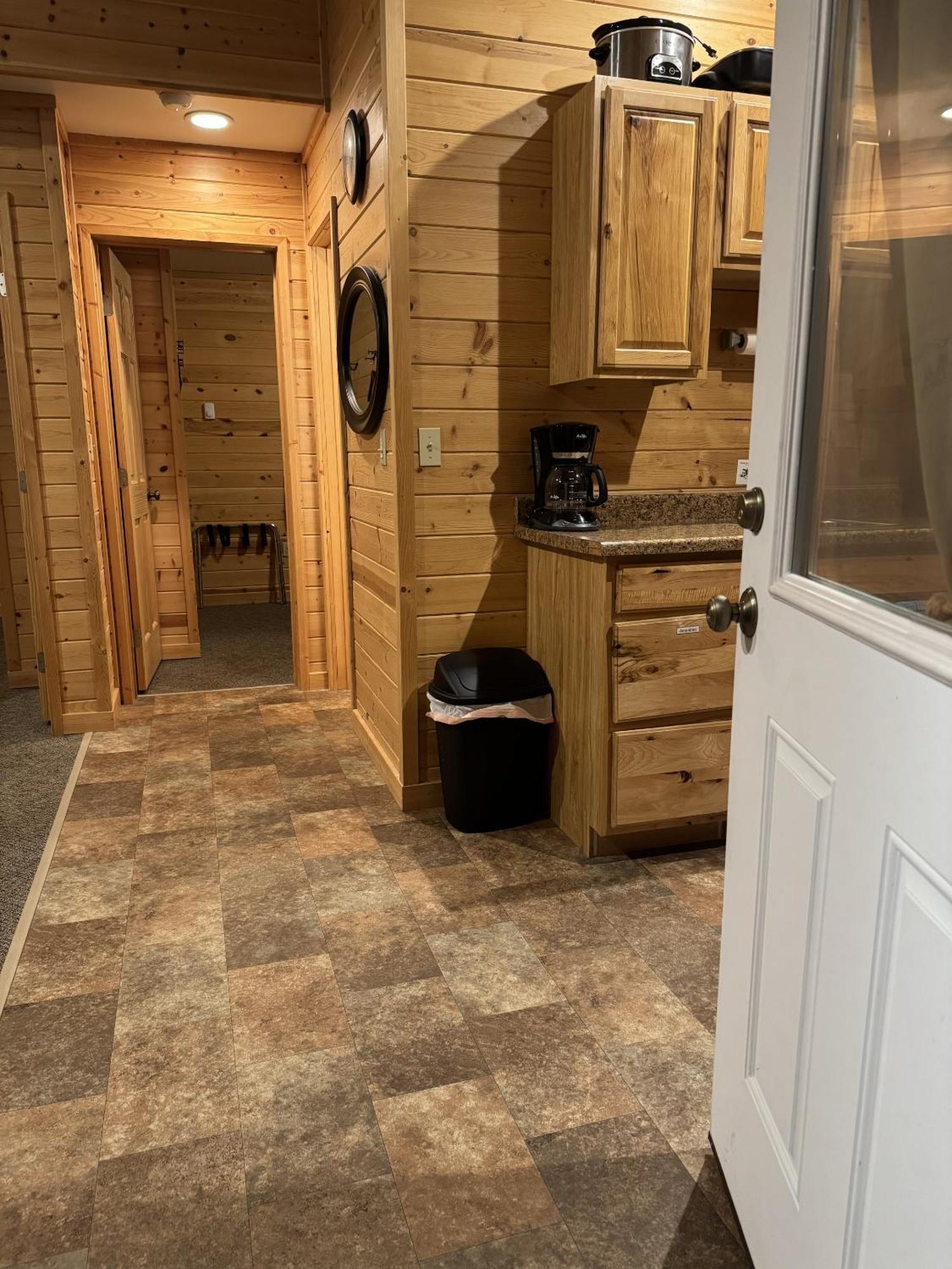 Susitna River Lodging, Backwoods Cabins Talkeetna Luaran gambar