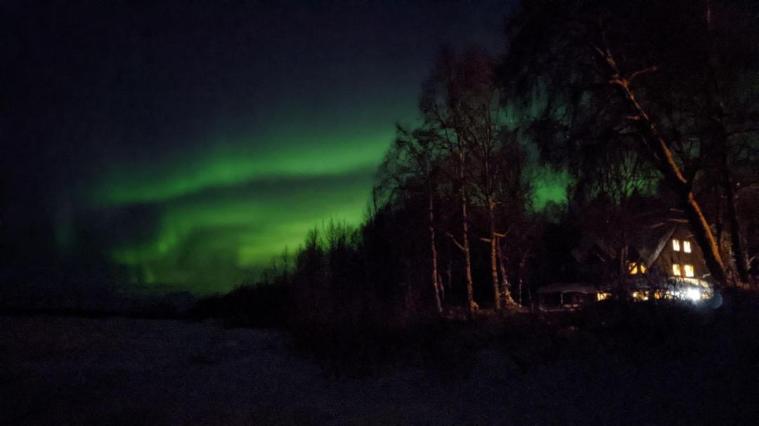 Susitna River Lodging, Backwoods Cabins Talkeetna Luaran gambar